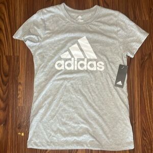 Women’s Adidas Logo Tee NWT